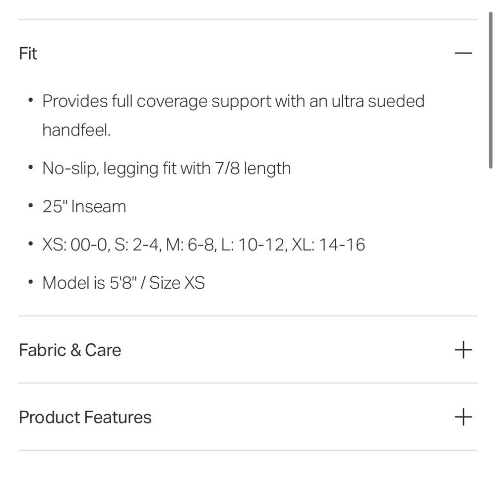 Vuori Blue Leggings - Picture 10 of 12